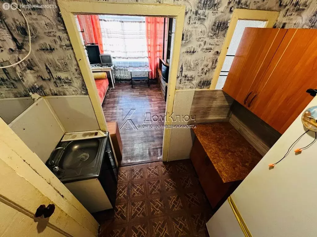 1к в 2-комнатной квартире (15 м) - Фото 1