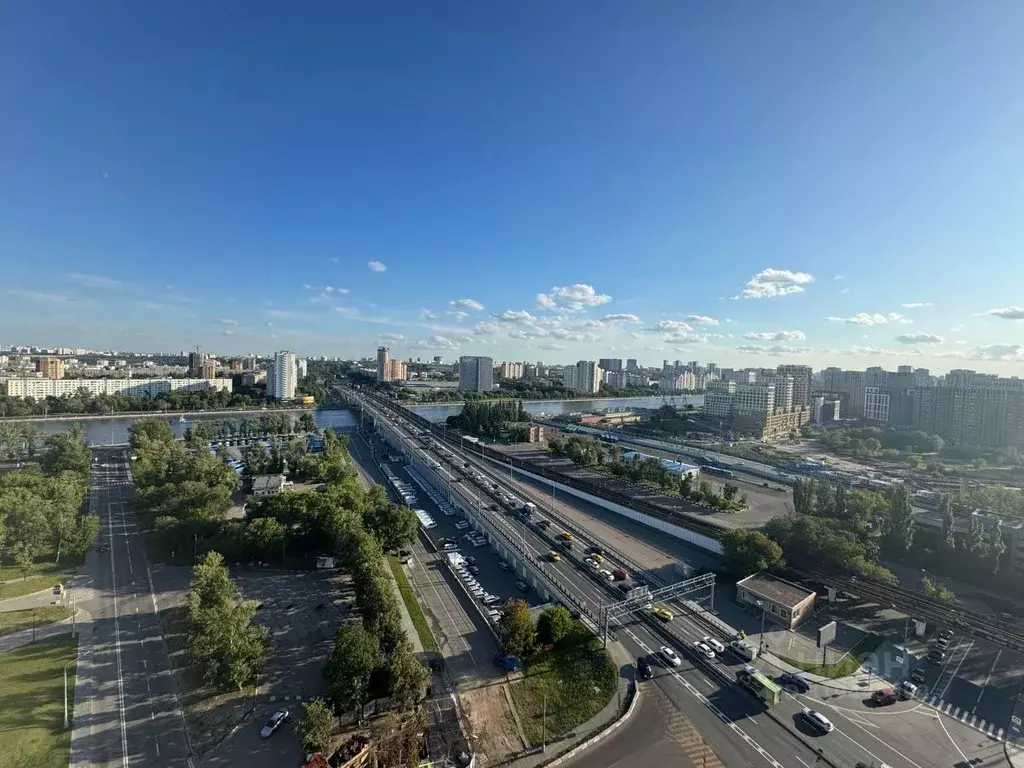 3-к кв. Москва просп. Андропова, 9/1к2 (73.3 м) - Фото 0