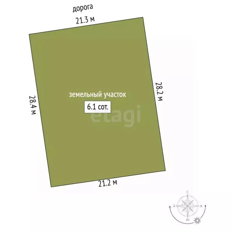 Участок в Крым, Ленинский район, Калиновское с/пос, Мрия СНТ ул. ... - Фото 2