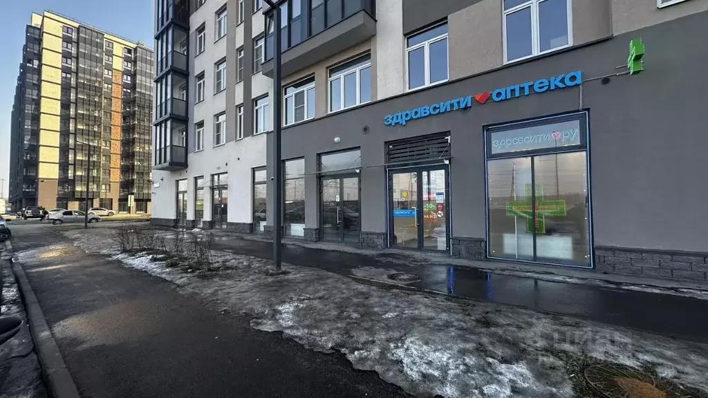 Помещение свободного назначения в Ленинградская область, Кудрово г. ... - Фото 1