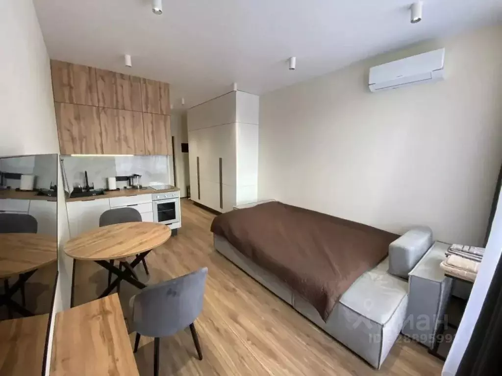 1-к кв. Москва Новоостаповская ул., 20 (24.0 м) - Фото 2