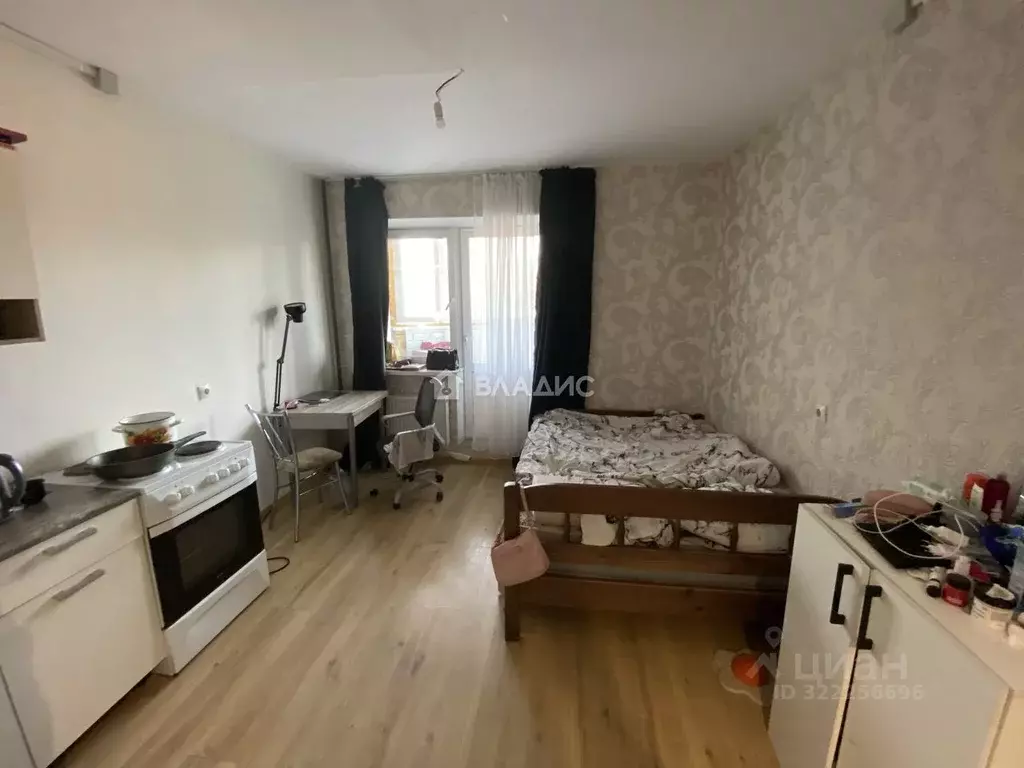 Студия Владимирская область, Владимир Северная ул., 2Б (22.0 м) - Фото 1