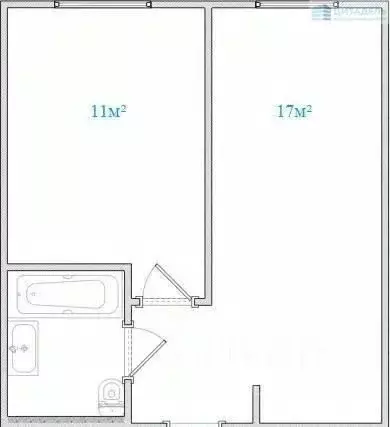 1-к кв. Московская область, Мытищи Ярославское ш., 120Бк3 (37.0 м) - Фото 2