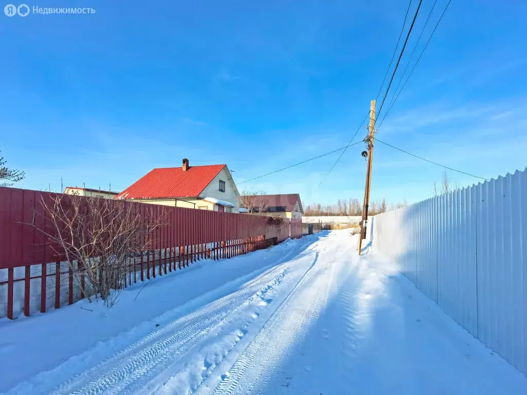 Участок в Омск, территория СОСН Энергетик-1, 11-я аллея (6 м) - Фото 0