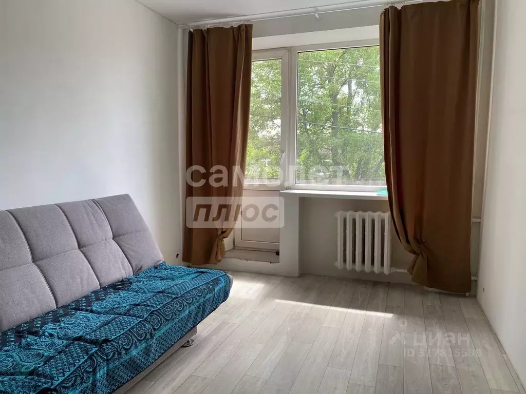 1-к кв. Башкортостан, Уфа ул. Александра Невского, 32А (30.4 м) - Фото 0