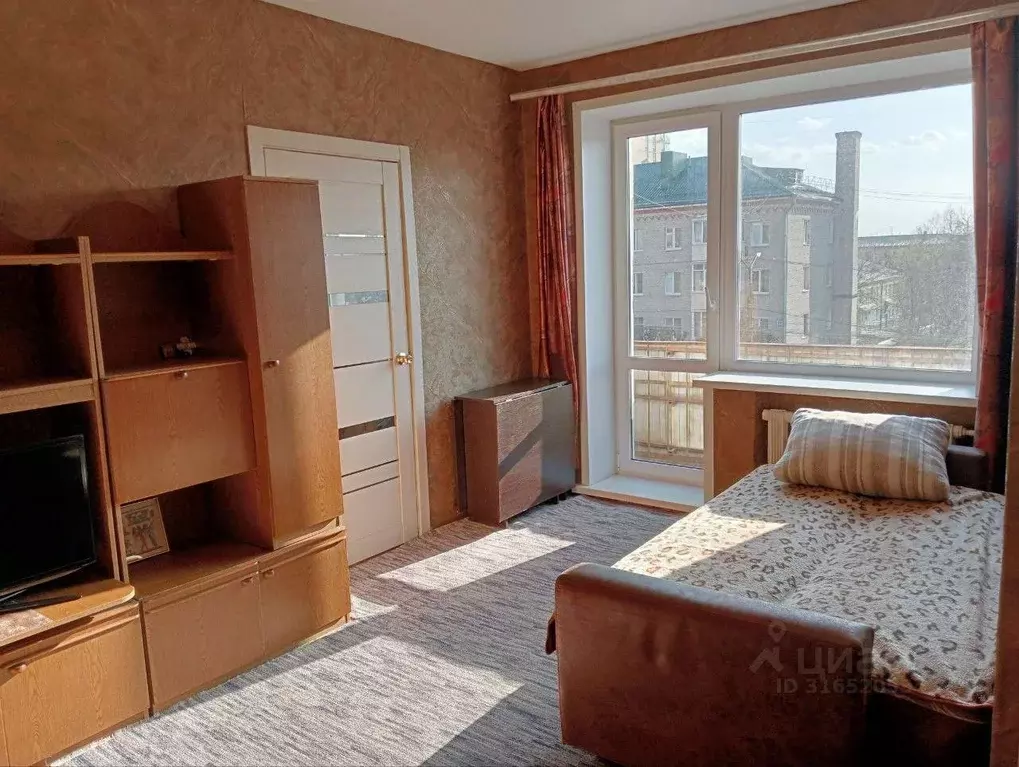2-к кв. Чувашия, Чебоксары просп. Ленина, 31 (43.0 м) - Фото 1