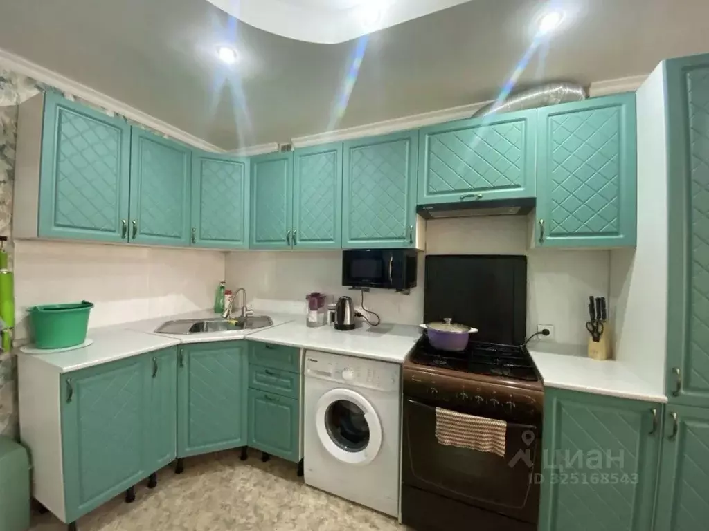 4-к кв. Ставропольский край, Зеленокумск г. Советский муниципальный ... - Фото 2