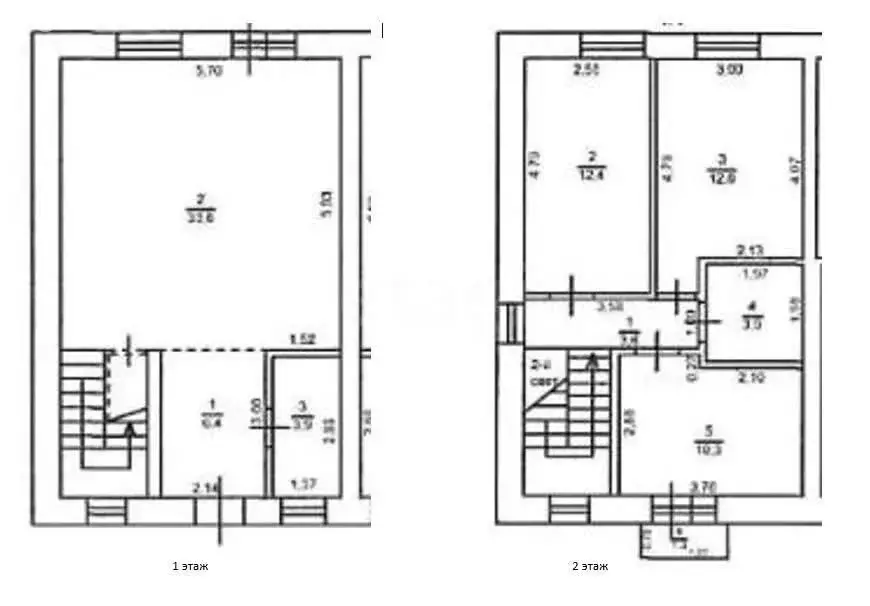 Дом в деревня Глазково, Гвардейский переулок (100 м) - Фото 1