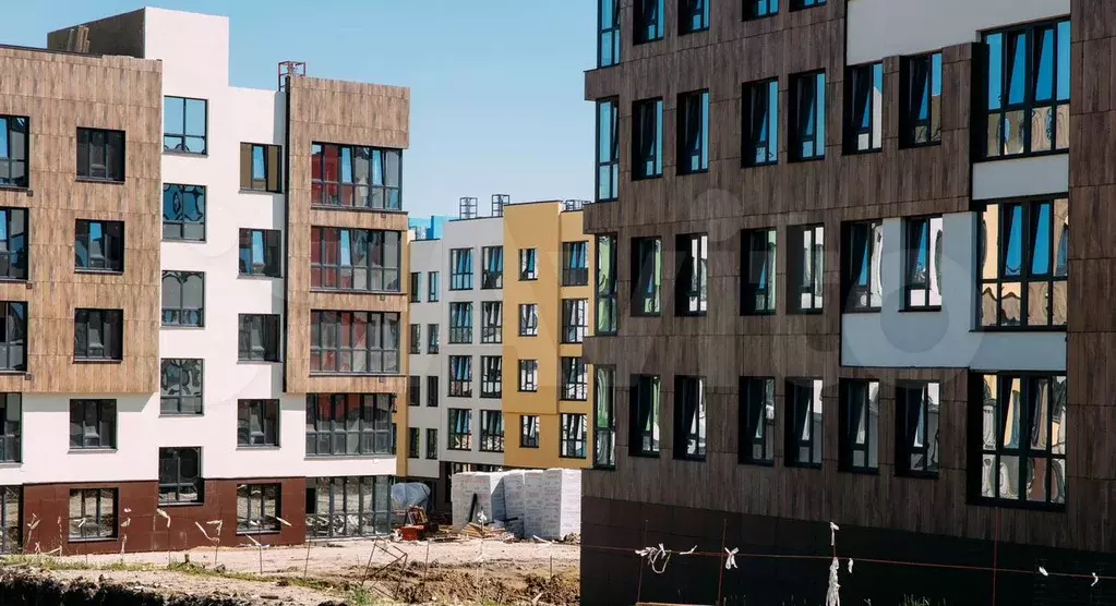 2-к. квартира, 53 м, 5/5 эт. - Фото 1