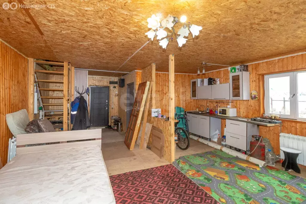 Дом в Тюмень, СНТ Домостроитель, улица Хризантема (95 м) - Фото 2