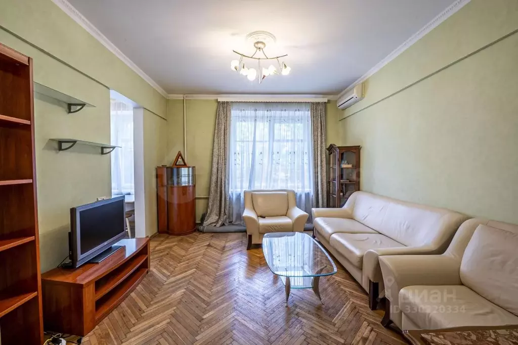 2-к кв. Москва Оружейный пер., 25С1б (63.6 м) - Фото 1