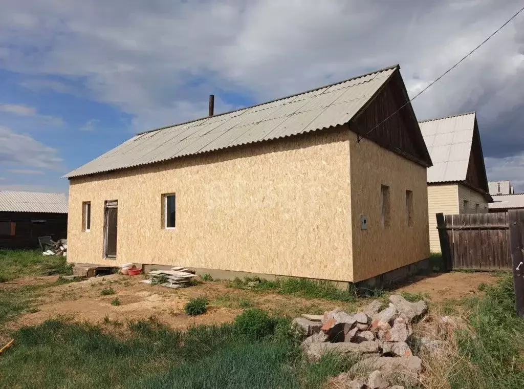 Дом в Бурятия, Иволгинский район, Нижнеиволгинское с/пос, Нур-Селение ... - Фото 1