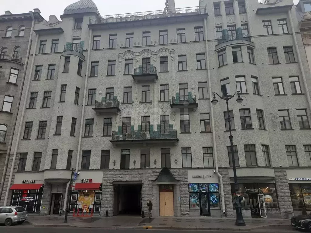 1-к кв. Санкт-Петербург Лиговский просп., 63 (43.3 м) - Фото 2