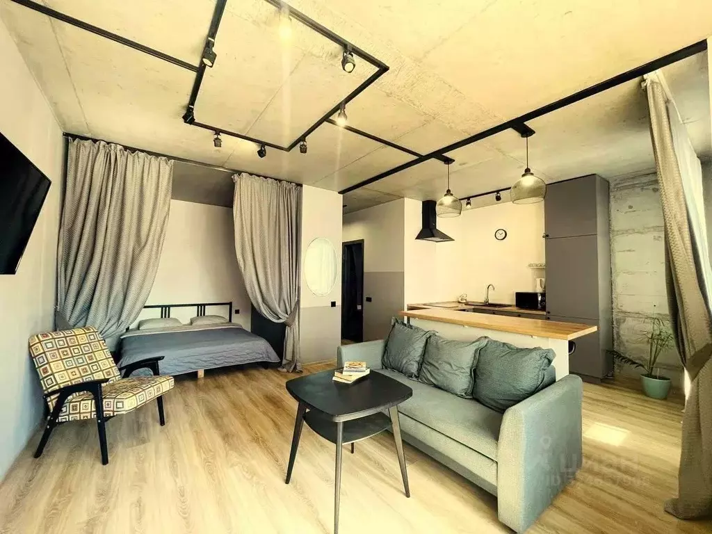 1-к кв. Самарская область, Самара ул. Мечникова, 3 (43.0 м) - Фото 1