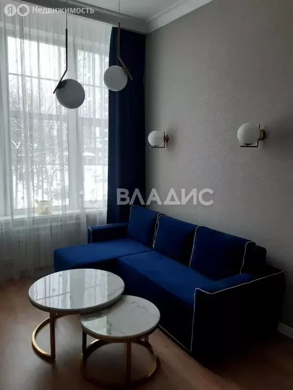 Квартира-студия: Москва, 2-й Вольный переулок, 11 (39 м) - Фото 1