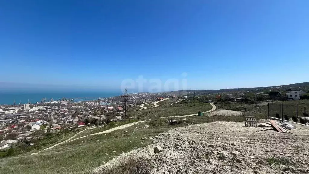 Участок в Крым, Феодосия Оптик ТСН,  (5.95 сот.) - Фото 1