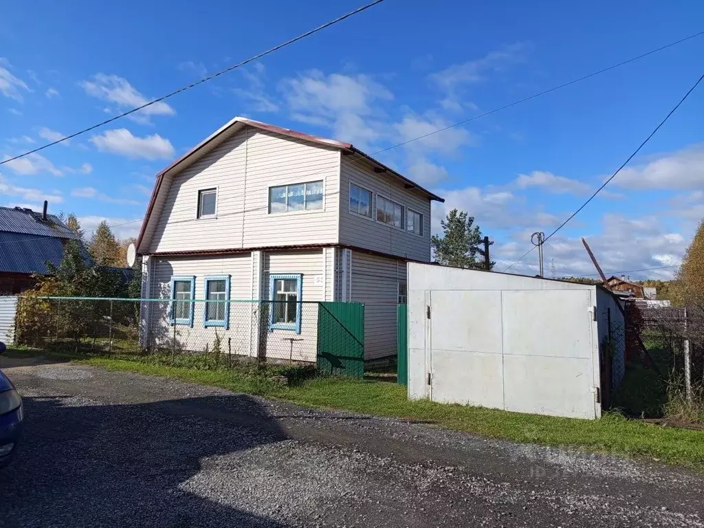 Дом в Свердловская область, Екатеринбург Прогресс СНТ, 54 (100 м) - Фото 1