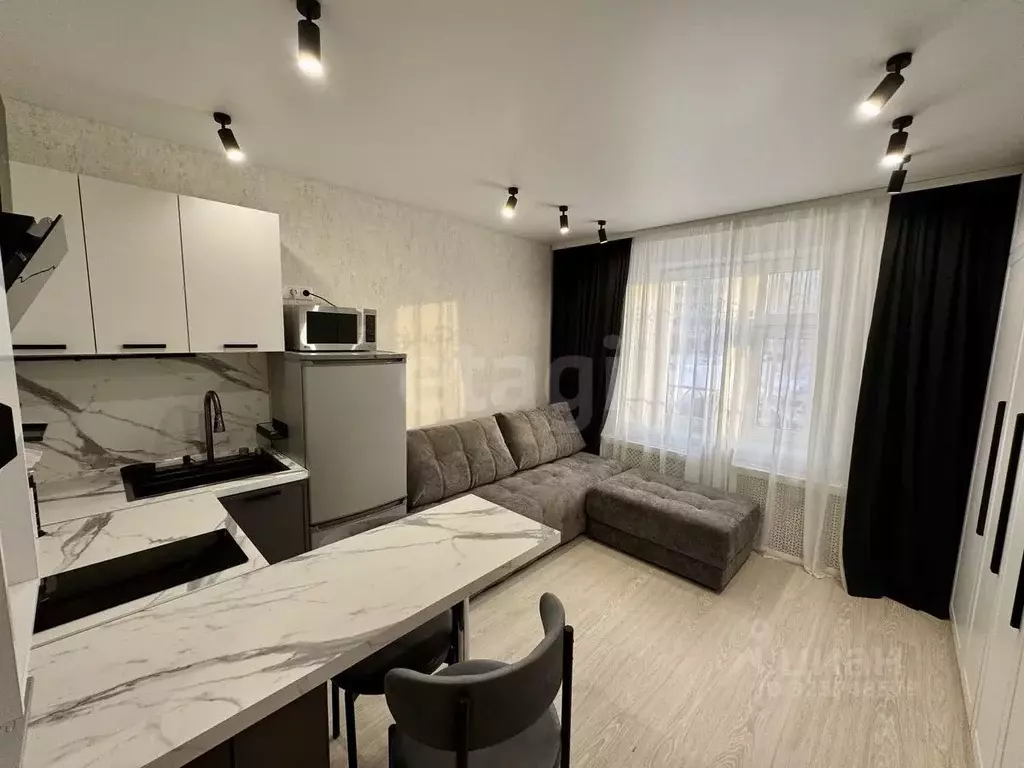 Студия Татарстан, Казань ул. Абсалямова, 39 (21.0 м) - Фото 1