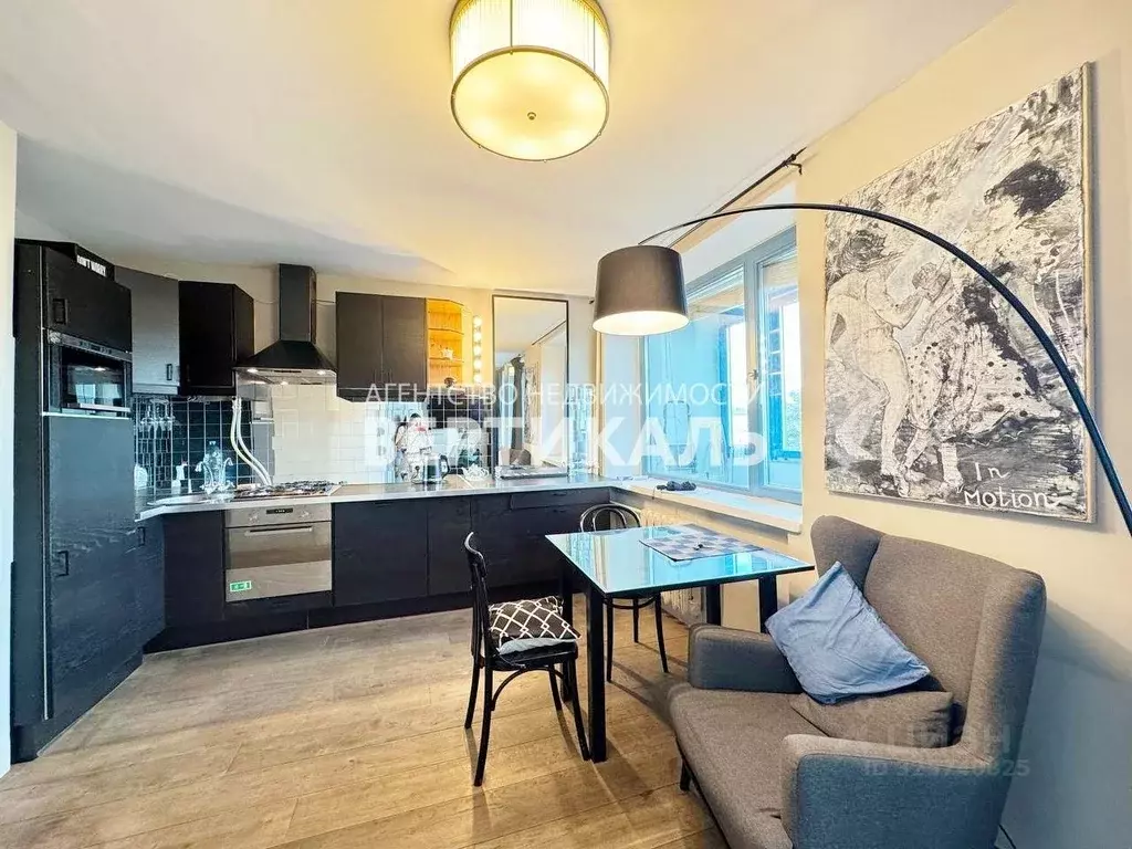 1-к кв. Москва Вспольный пер., 16С2 (35.0 м) - Фото 1