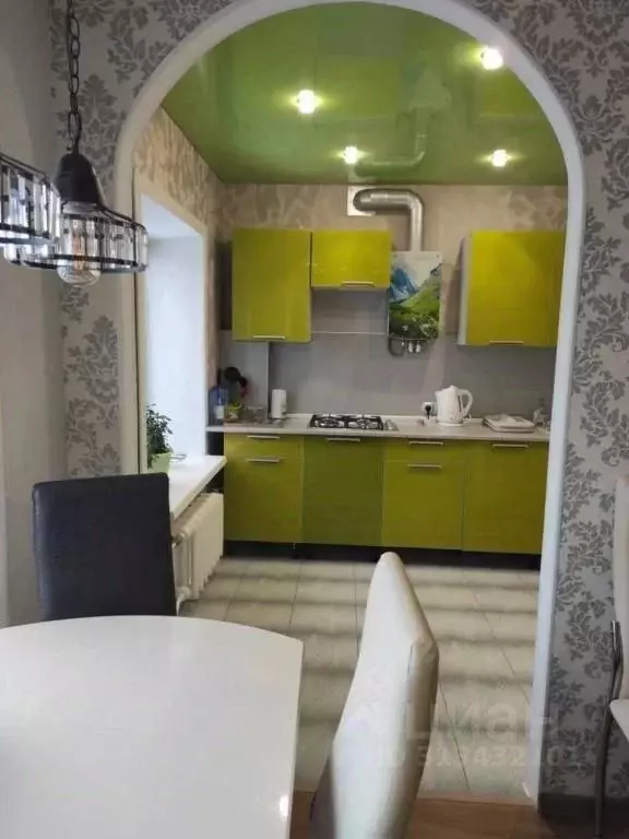 2-к кв. Псковская область, Псков ул. Свердлова, 6 (50.0 м) - Фото 2