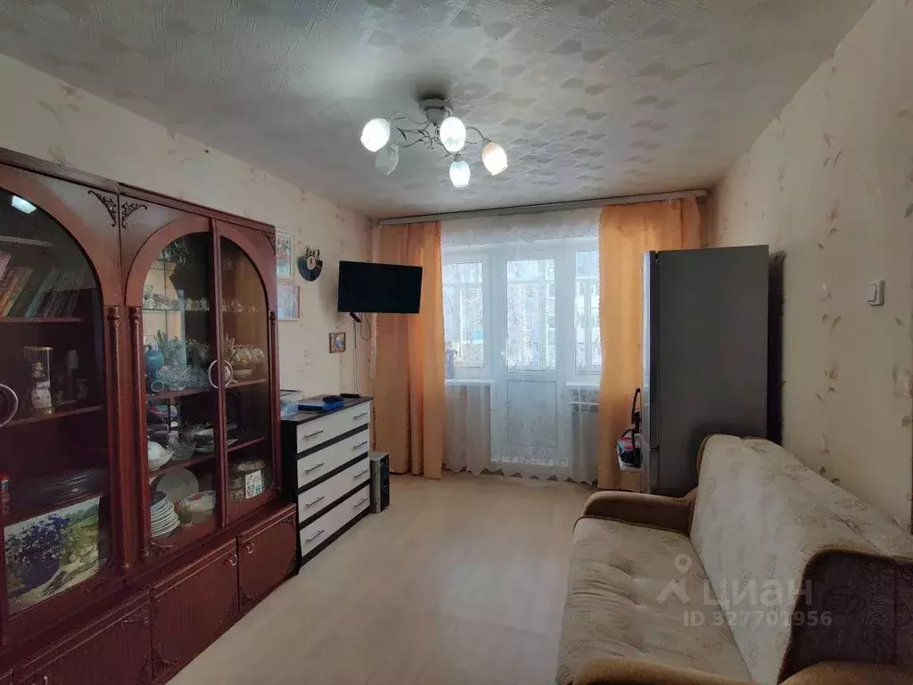 1-к кв. Чувашия, Чебоксары ул. 50 лет Октября, 4 (32.1 м) - Фото 1