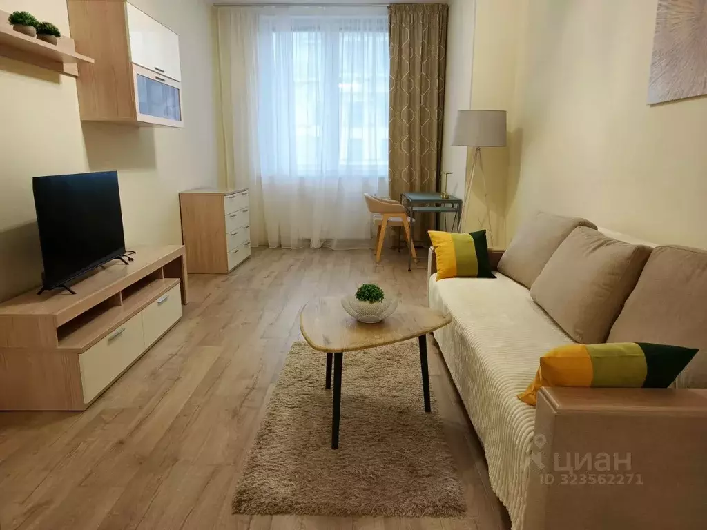 1-к кв. Санкт-Петербург Московский просп., 183-185Ак4 (48.0 м) - Фото 1