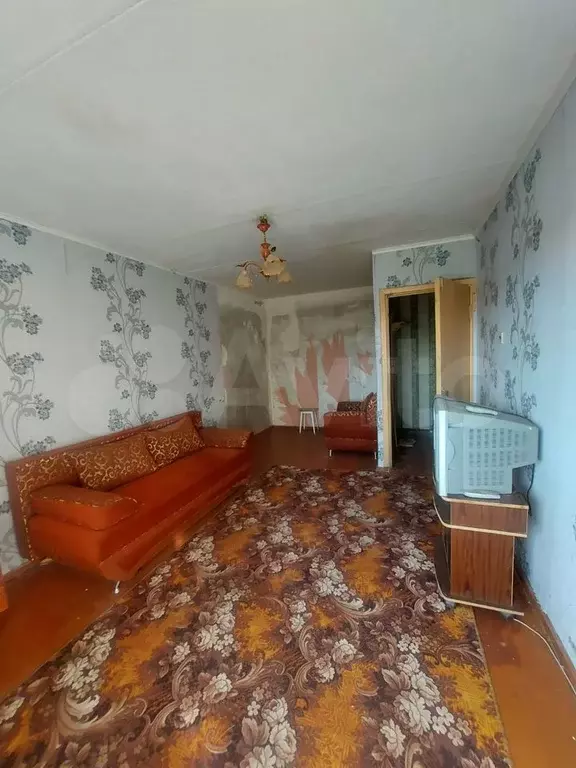 1-к. квартира, 39 м, 2/5 эт. - Фото 0