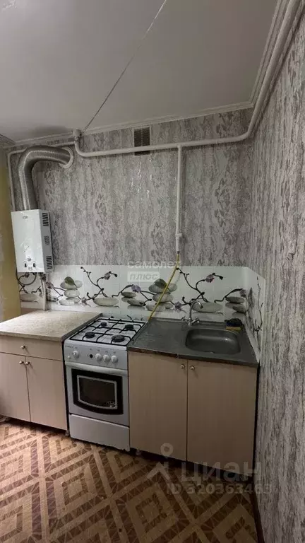 1-к кв. Кабардино-Балкария, Нальчик ул. Ашурова, 14 (30.0 м) - Фото 1