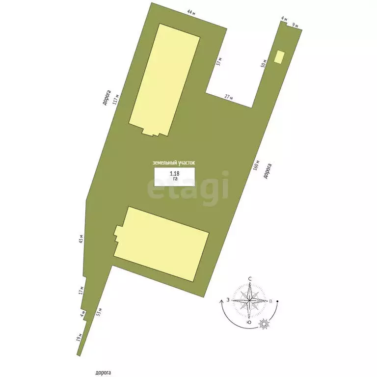 Помещение свободного назначения (11805 м) - Фото 1