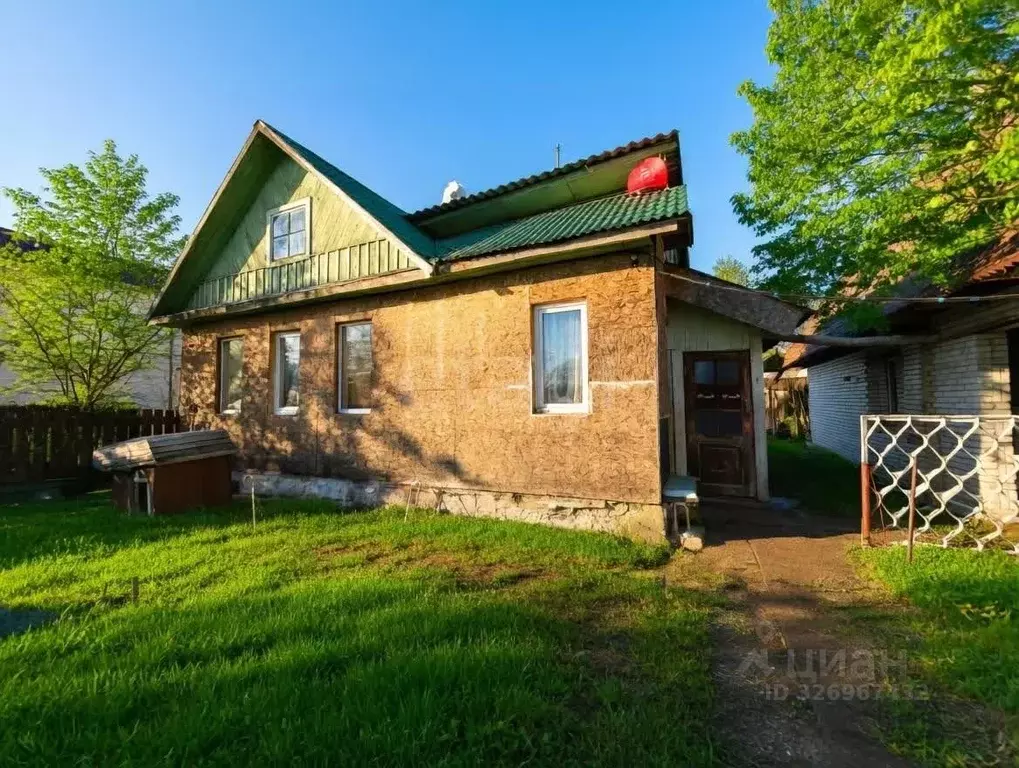 Дом в Ленинградская область, Отрадное Кировский район, 4-я линия, 80 ... - Фото 2