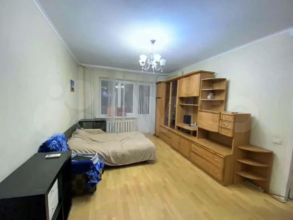 1-к. квартира, 38 м, 5/9 эт. - Фото 1