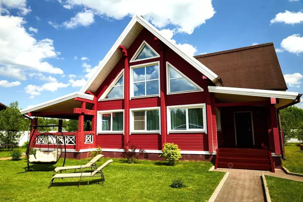 Дом в Московская область, Наро-Фоминский городской округ, Онтарио кп ... - Фото 1