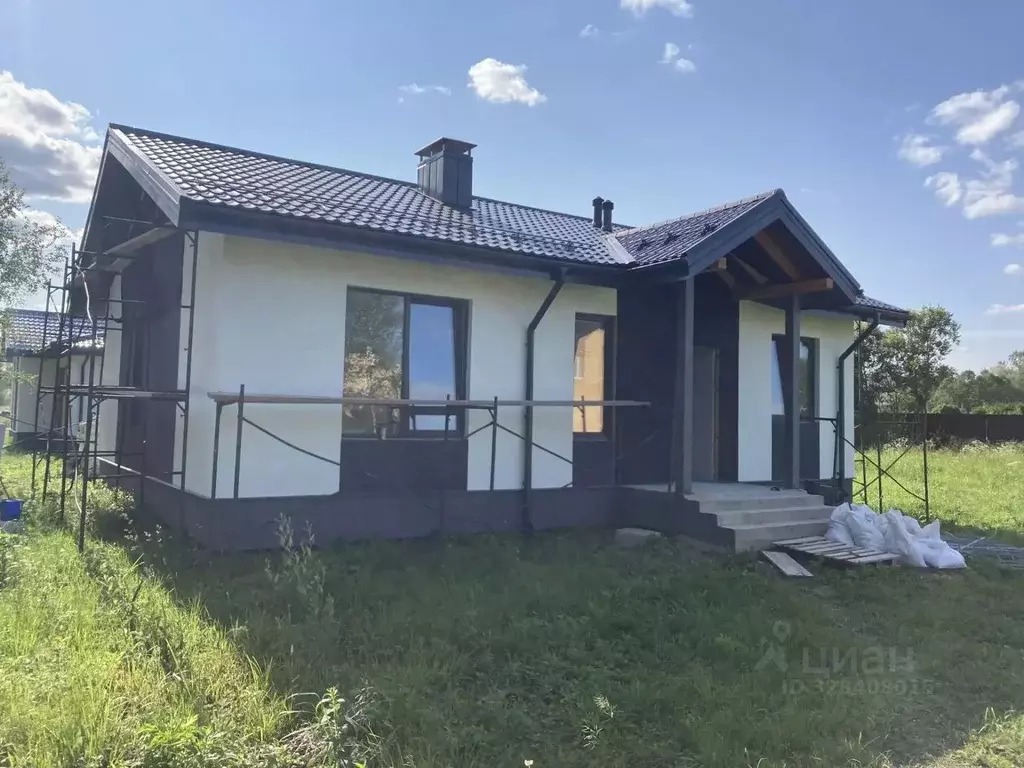 Дом в Московская область, Чехов муниципальный округ, д. Хлевино 17 ... - Фото 1