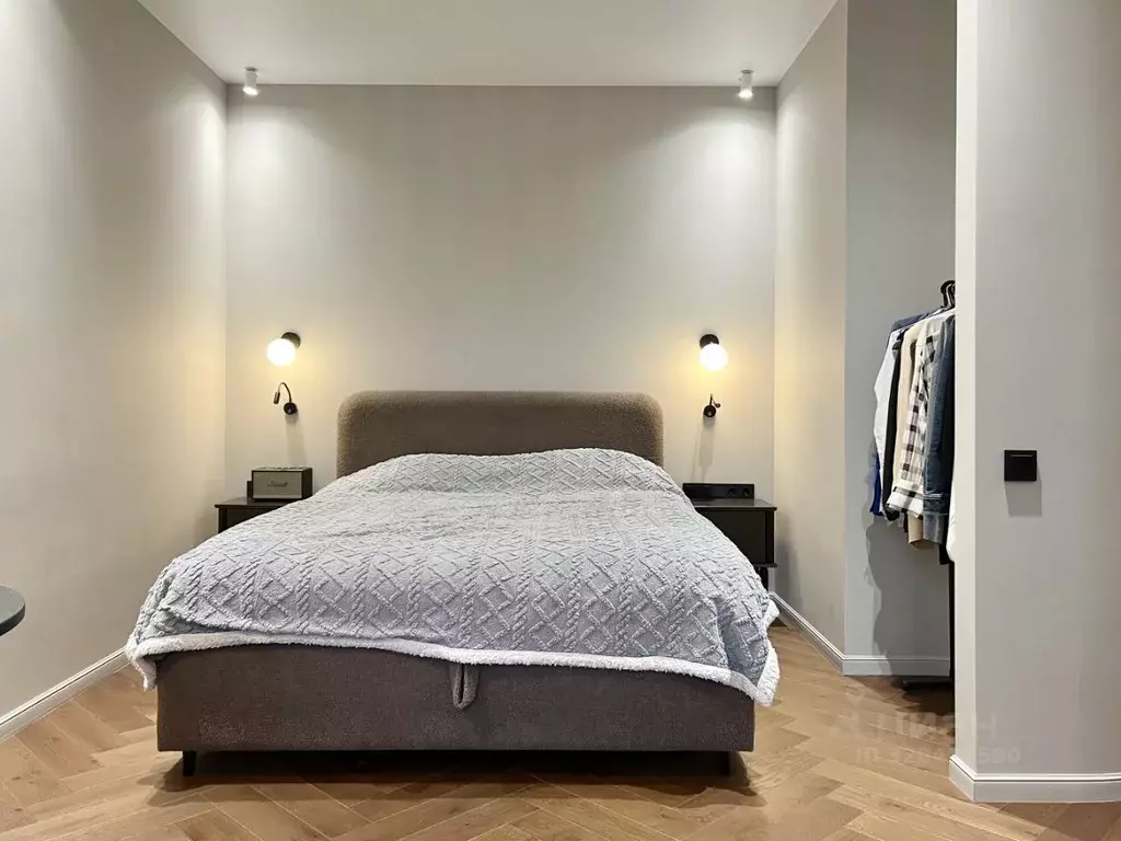 Студия Москва Шереметьевская ул., 26 (35.0 м) - Фото 1