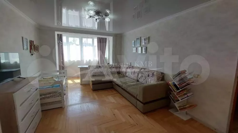 1-к. квартира, 35,4 м, 3/5 эт. - Фото 1