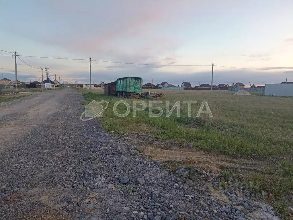 Участок в Тюменская область, Тюменский район, с. Кулаково  (7.5 сот.) - Фото 1