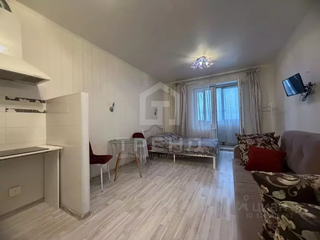 Студия Санкт-Петербург ул. Брянцева, 13к1 (27.0 м) - Фото 1