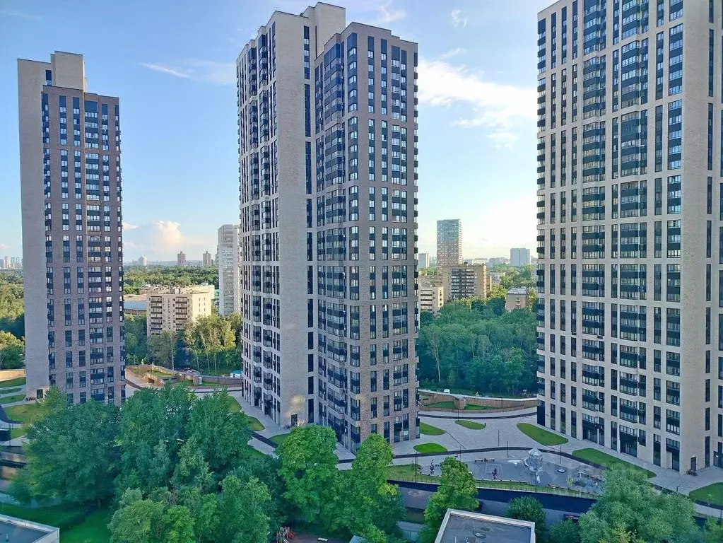 4-к кв. Москва Фестивальная ул., 29 (96.0 м) - Фото 1