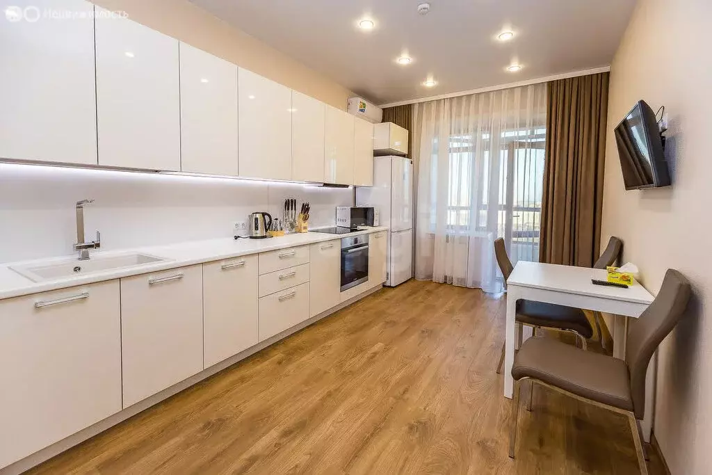 1-комнатная квартира: Благовещенск, Пионерская улица, 2 (46.5 м) - Фото 1