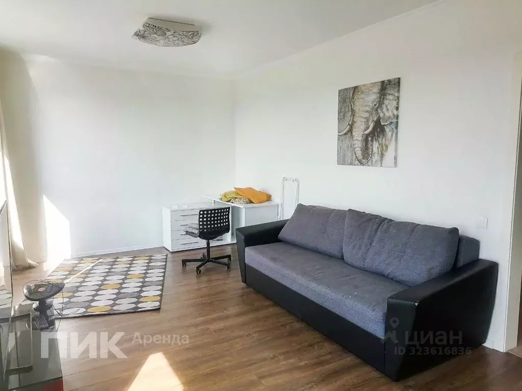 2-к кв. Москва Варшавское ш., 141к8 (57.4 м) - Фото 2