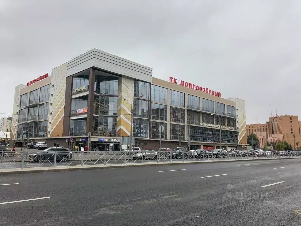 Торговая площадь в Санкт-Петербург ул. Ильюшина, 14 (20 м) - Фото 0