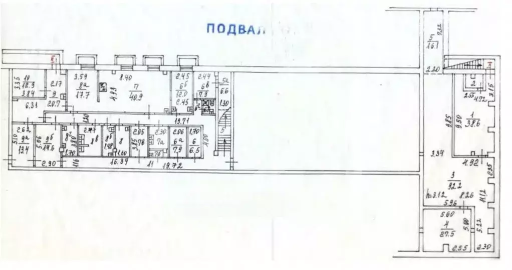 Помещение свободного назначения в Москва проезд Дежнева, 13 (1068 м) - Фото 2