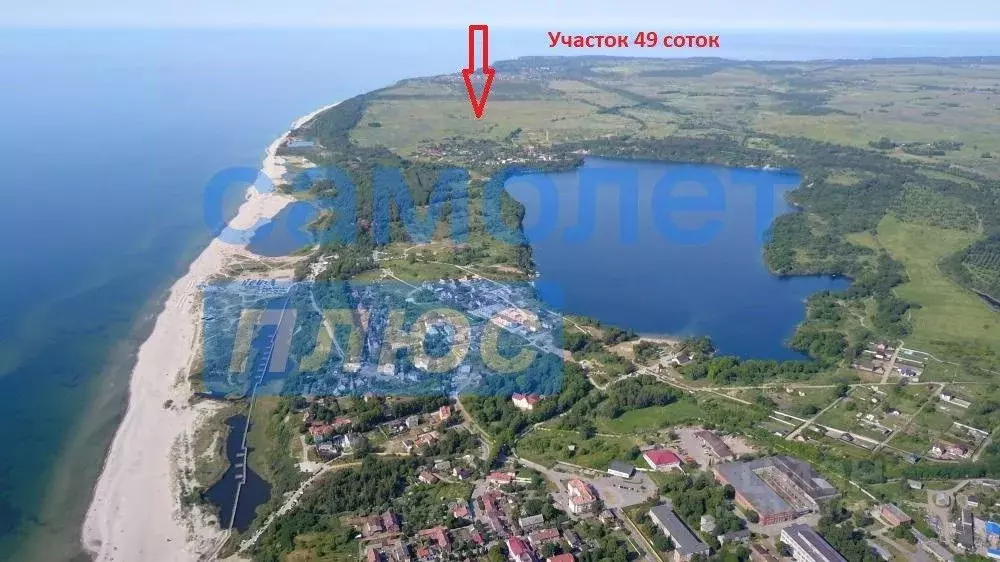 Участок в Калининградская область, Янтарный городской округ, пос. ... - Фото 0