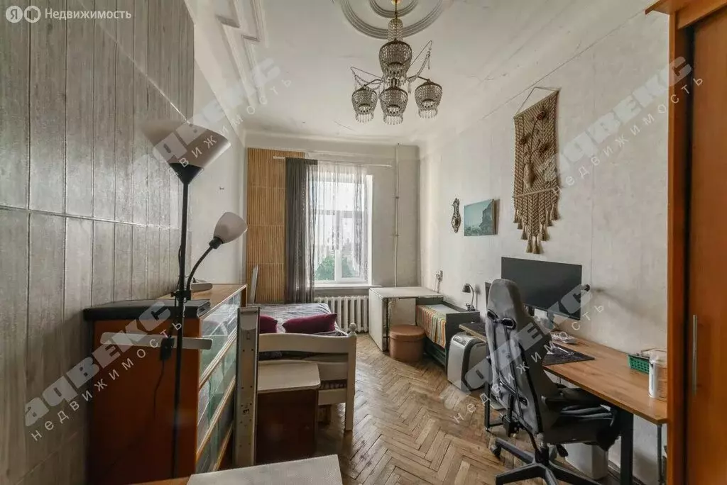 3-комнатная квартира: Санкт-Петербург, Невский проспект, 173 (82.9 м) - Фото 2