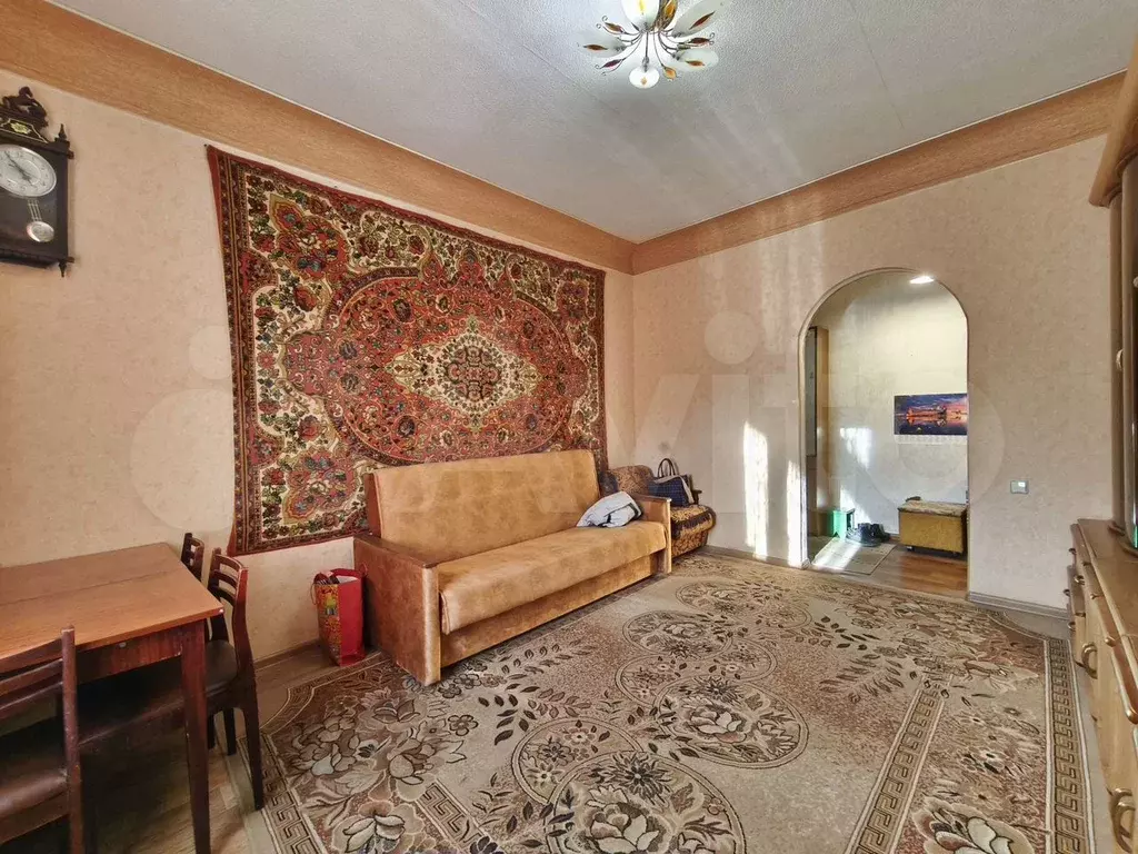 2-к. квартира, 50 м, 1/2 эт. - Фото 1