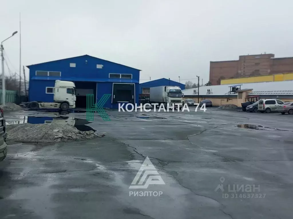 Склад в Челябинская область, Челябинск Троицкий тракт, 21 (3232 м) - Фото 0