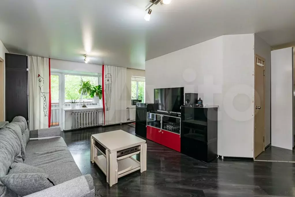 2-к. квартира, 43,2 м, 4/4 эт. - Фото 1