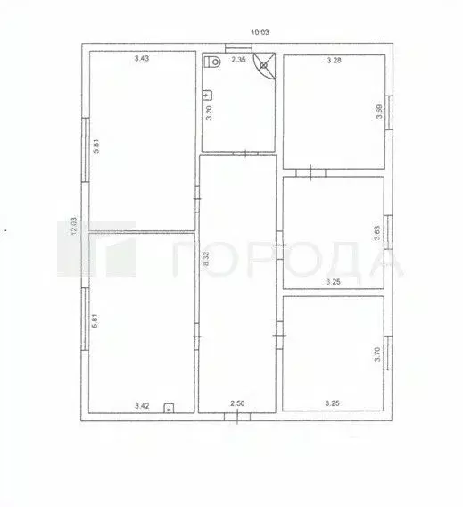 Дом в Алтайский край, Первомайский район, с. Сорочий Лог Пролетарская ... - Фото 2