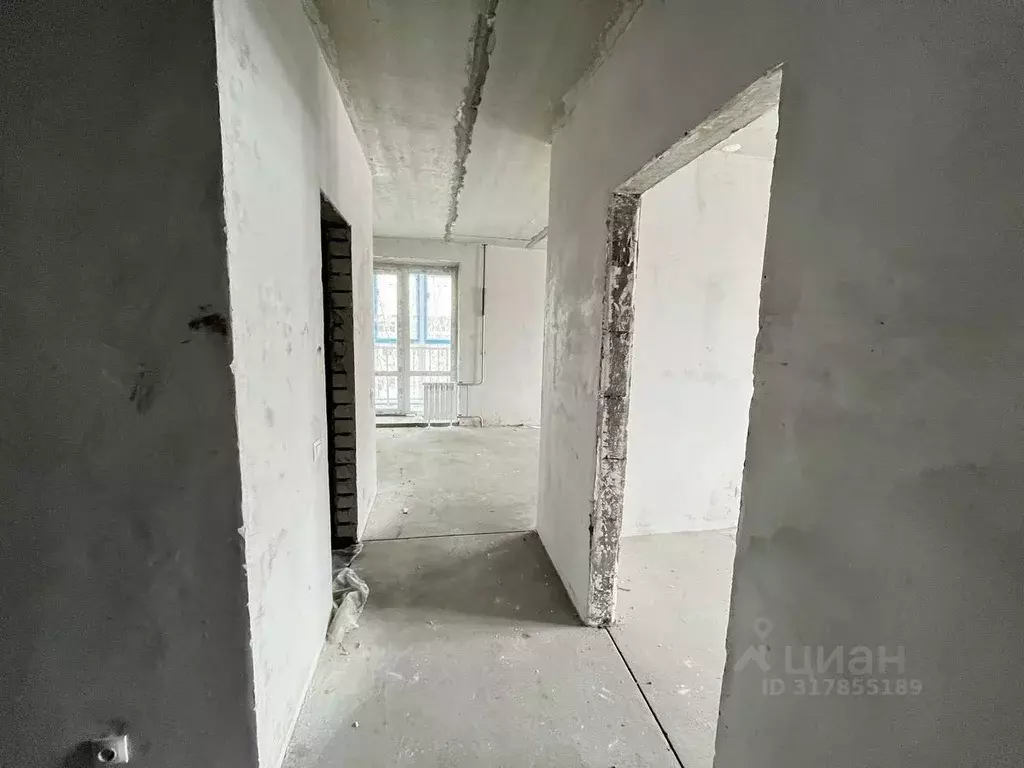 2-к кв. Амурская область, Благовещенск Кузнечная ул., 171 (51.3 м) - Фото 1