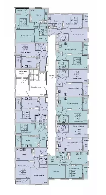 1-к кв. Ростовская область, Батайск ул. Ушинского, 27Ак2 (34.87 м) - Фото 2
